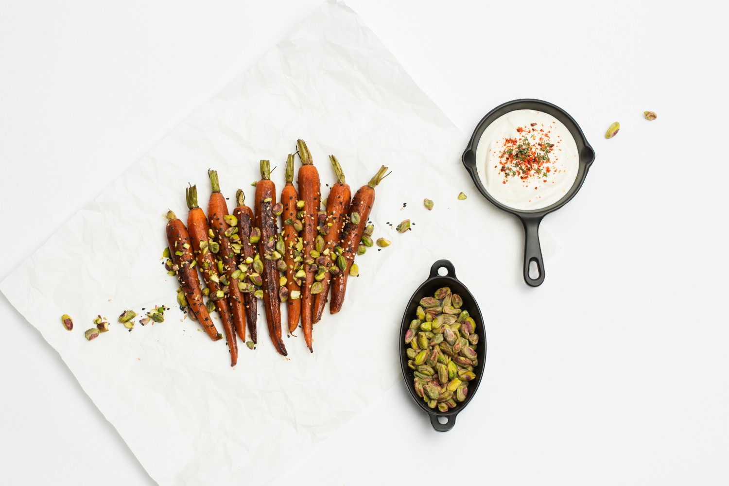 Мини овално меламиново тиганче кафяво  Ø15/8 cm - Comas